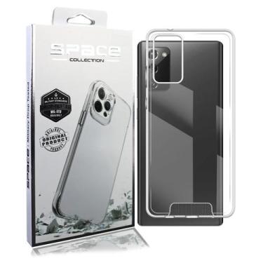 Imagem de Capa Capinha Case Space + Película De Hydrogel HD Compativel Galaxy No
