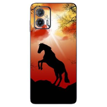 Imagem de Capa Adesivo Skin377 Verso Para Motorola Moto G73 2023 - KawaSkin