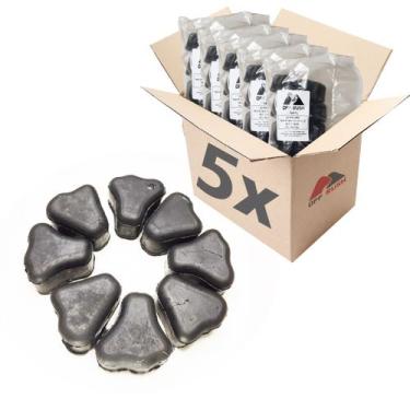 Imagem de Kit com 5 Coxins Bucha da Coroa OFF RUSH - Honda Cbx 250 00-08 - Cb 25