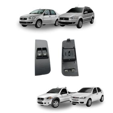 Imagem de Interruptor Vidro Elétrico Motorista Fiat Palio 2004 A 2012 - yonic