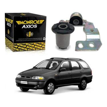 Imagem de Par Bucha Bandeja Esquerda Palio Weekend 1.0 1.3 2001 A 2004 - Axios