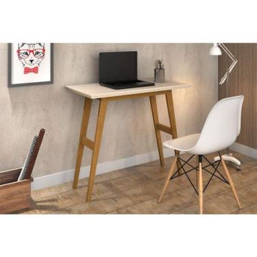 Imagem de Mesa de Estudo Dubai Off White - QUALITY, BRANCO