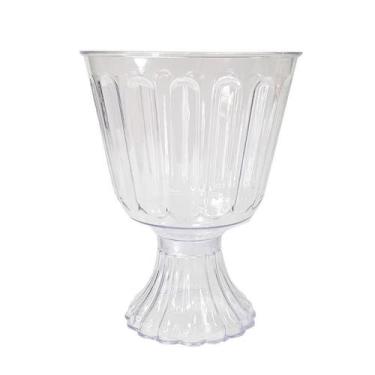 Imagem de Taça Confeiteiro Sem Tampa Para Festas Casamentos 1,25L Transparente -