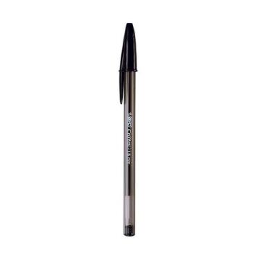 Imagem de Caneta Bic Cristal Bold 1.6 mm Preta Ref. 876974
