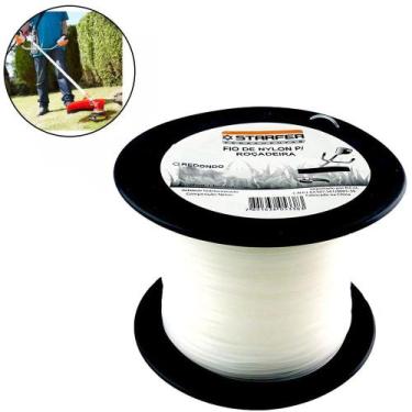 Imagem de Fio De Nylon Para Roçadeira 2,0mm X 280m Starfer