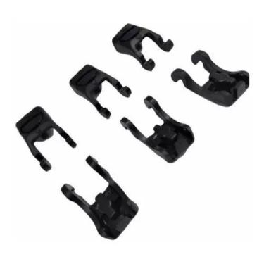 Imagem de Kit 6 Garras Plásticas P/ Grades Ventilador Arge E Delta