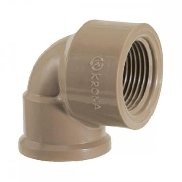 Imagem de Joelho Soldavel Com Rosca Krona 25Mm X 3/4'' Lr . / Kit C/ 30 Peças