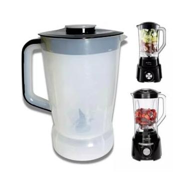 Imagem de Copo para liquidificador serve para Britânia BLQ 970 turbo 900 W Britâna Diamante 800 translúcido