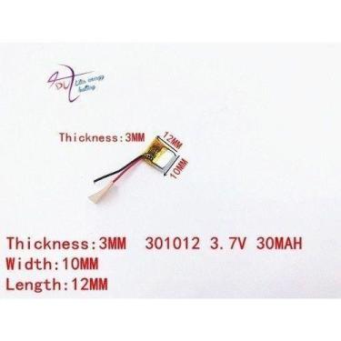 Imagem de Bateria 30 Mah 3,7v Mini S530 Bluetooth Earphones 301012 - bgb
