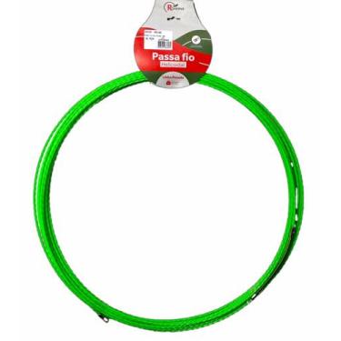 Imagem de Espia Guia Sonda Passa Fio Helicoidal 10mts 150kg Rohdina