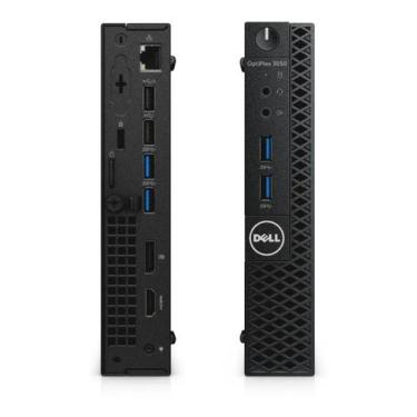 Imagem de Cpu Dell Optiplex 3050 Mini Core I3 8gb 120gb Ssd Wifi Novo