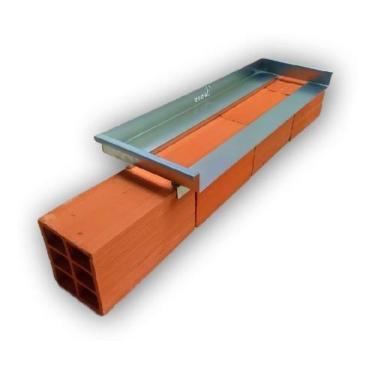 Imagem de Kit Nivelador Assentador Argamassa Cimento Tijolo 9cm - Base Soluções,