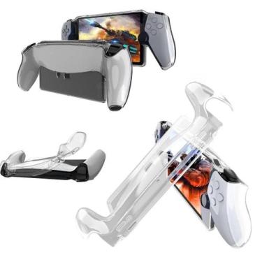 Imagem de Capa Anti Riscos Para Console Ps Portal - Tpu Maleavel - Tech King