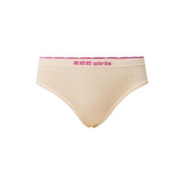 Imagem de Calcinha Tanga Infantil Sem Costura - Zee Rucci, Amarelo, G