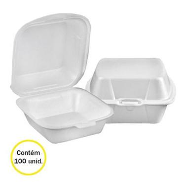 Imagem de Hamburgueira Descartável Hot Dog Térmico CH 004 c/100 unid. Copobras