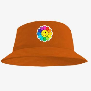 Imagem de Boné Chapéu Bucket Hat Estampado Flor - MP Moda Masculina, Único, Lara