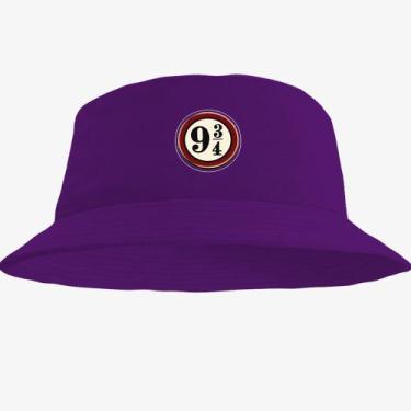 Imagem de Boné Chapéu Bucket Hat Estampado Harry Potter - MP Moda Masculina, Úni