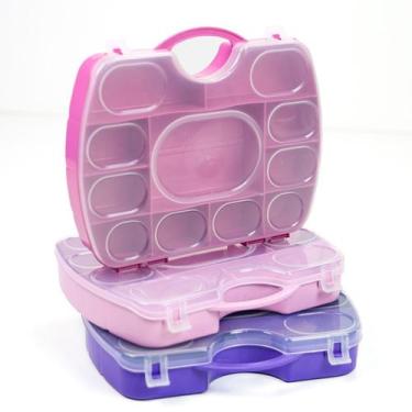 Imagem de Maleta Anita c/ Divisórias para Miçangas - Anita Recreativos