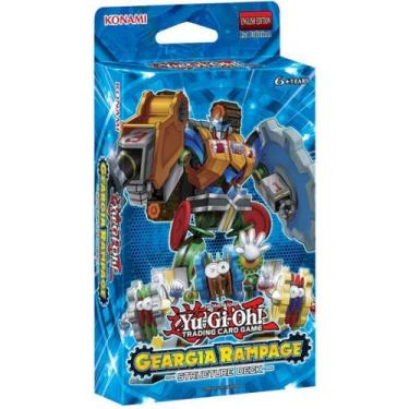 Imagem de Konami Yu-Gi-Oh Cards - Deck Geargia Rampage - 42 Cards (38 Commons, 2 Ultra Rares, 2 Super Rares)