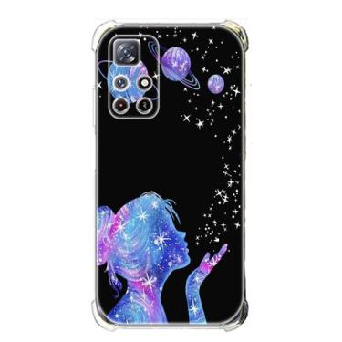 Imagem de Capa Capinha De Celular Compatível com Xiaomi Poco M4 PRO 5G Mi Person