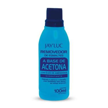 Imagem de Removedor De Esmaltes Com Óleo De Amêndoas Jay Luc 100Ml, Jay'Luc Cosm