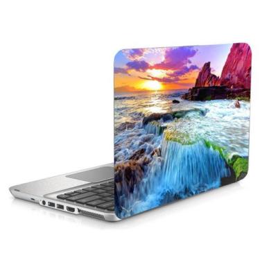 Imagem de Skin Adesivo Protetor Para Notebook 15,6 Oceano Paisagem D1 - Skin Zab