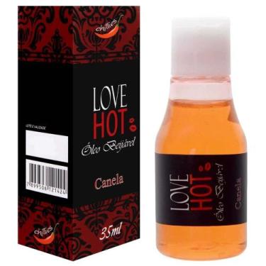 Imagem de Love Hot Óleo Beijável Aromático 35Ml Chillies, CANELA