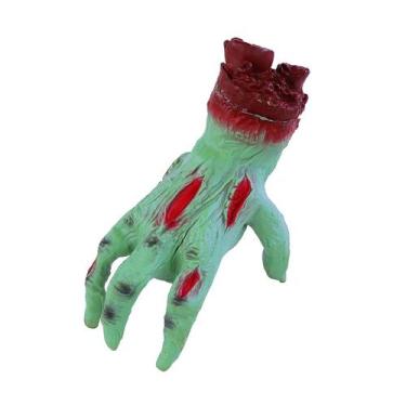 Imagem de Mão Zumbi c/ Movimento Halloween - 1 unidade - Cromus - Rizzo