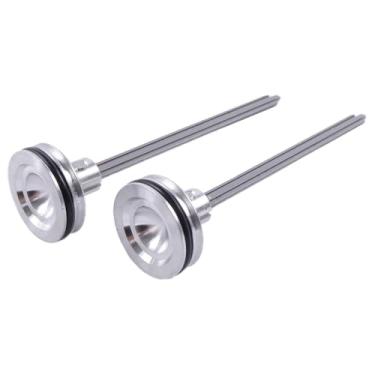 Imagem de Lesurey Conjunto de chave de pistão de 2 peças 885-667 compatível com pistola de pregos Hitachi NT65M2