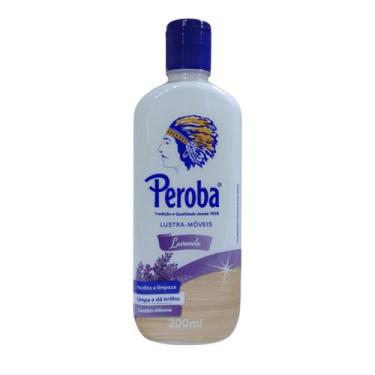 Imagem de Lustra moveis peroba lavanda 200ml - King