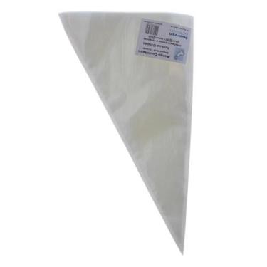 Imagem de Saco de Plástico Descartável para Confeiteiro 27 X 46cm 50un Hmvm