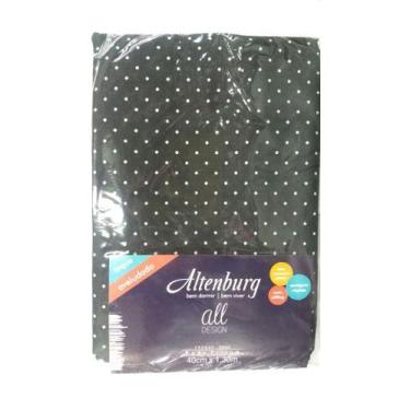 Imagem de Fronha para Body Pillow All Design 40x130cm Poá - ALTENBURG, Preto