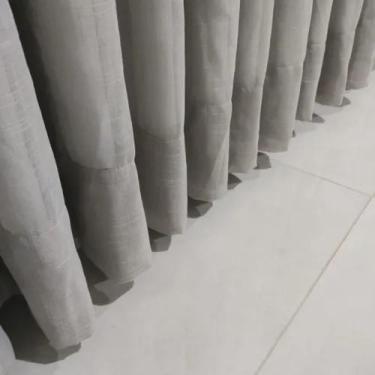 Imagem de Cortina Trilho Suíço Duplo Gaze Linho+blackout 6,00x2,70 - Salvatex Co