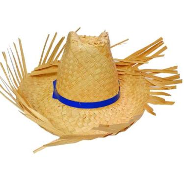 Imagem de Chapéu Desfiado De Palha Para Enfeite De Festa De São João - AHL Comér