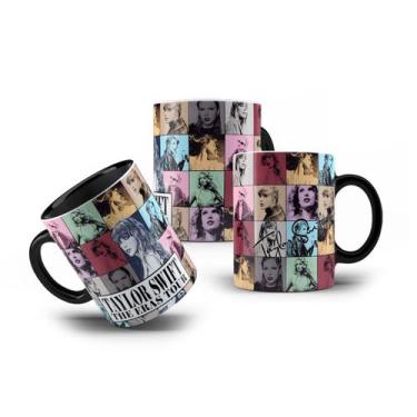 Imagem de Caneca de Porcelana Taylor Swift Turne Brasil The Eras Tour - VilelaGG