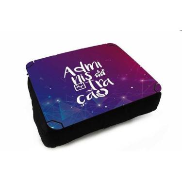 Imagem de Almofada Bandeja para Notebook Laptop Todas Profissões Trabalho - Delu