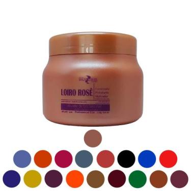 Imagem de Mascara Matizadora Mairibel Profissional 250g Escolha Cor, LOIRO ROSE