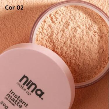 Imagem de Pó Solto Facial Instant Matte -Nina Makeup
