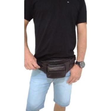 Imagem de Pochete Executiva Resistente R.Martino Masculino, Preto