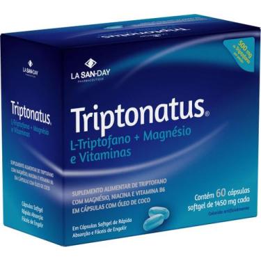 Imagem de Triptonatus - 30 / 60 Cápsulas - La San-Day, 60 Cápsulas