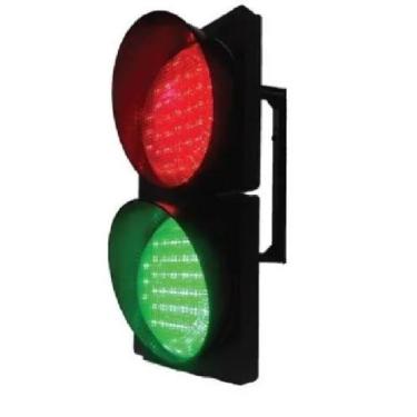 Imagem de Semaforo LED 24 vdc volts verde e vermelho - VM ENGENHARIA