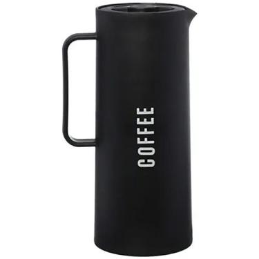 Imagem de Garrafa Térmica Manhattan 1L Preto GART023PT - Hauskraft - ETILUX, HAU