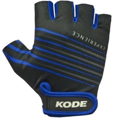 Imagem de Luva Kode Experience Preto/Azul, G