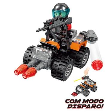 Imagem de Blocos de Montar Heróis vs Vilões Kurk BM003  Polibrinq, Kurk (Vilões)