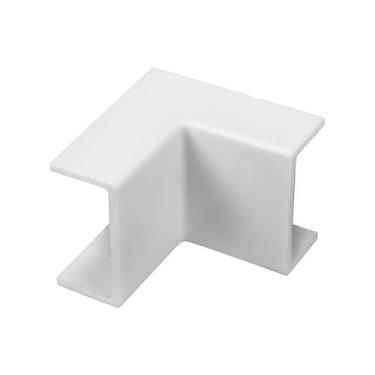Imagem de Cotovelo Interno para Canaleta 10X20mm Branco Ilumi Ref.: 6202 