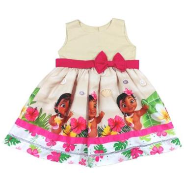 Imagem de Vestido Moana Baby Festa Infantil - Atelie Iza Rocha, 02