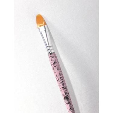 Imagem de Pincel Para Adesivo De Unha 341-18 Língua De Gato Keramik