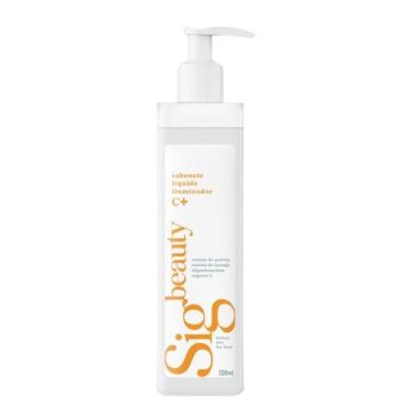 Imagem de Sabonete Líquido Iluminador Vitamina C 200ml - Sigbeauty