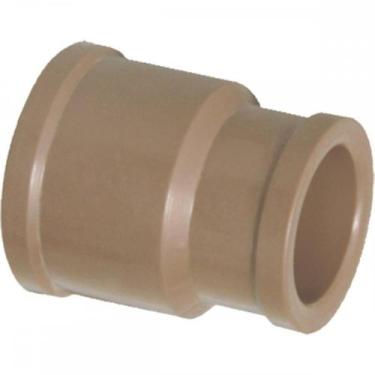 Imagem de Luva Marrom Krona Liso Liso Reducao 110Mm X75Mm 589 . / Kit C/ 4, Marr