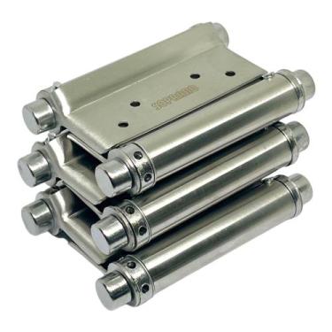 Imagem de Kit 3 Dobradiça Inox Porta Vai E Vem Bang Bang 3 Pol. 7,5 Cm - soprano